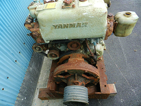 May phat dien Yanmar 4CHL Diesel 7.5KVA 8